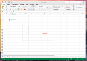 qm in excel for mac