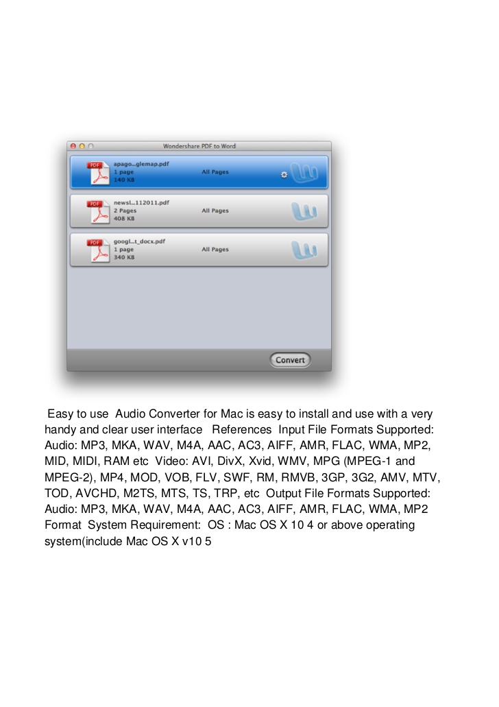 easy audio converter for mac