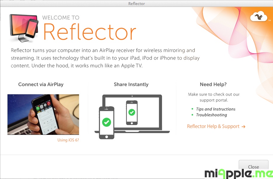 Reflector 3.0.2 for OS X